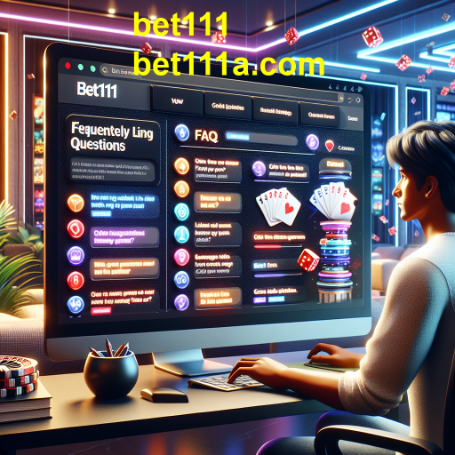 Explore a Seção de Perguntas Frequentes da bet111