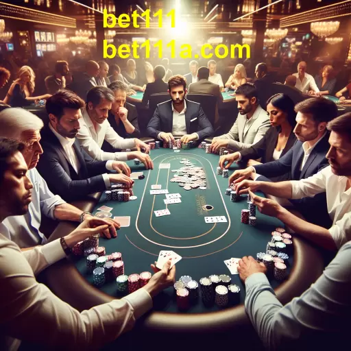 Descubra a Emoção dos Jogos de Poker no Bet111